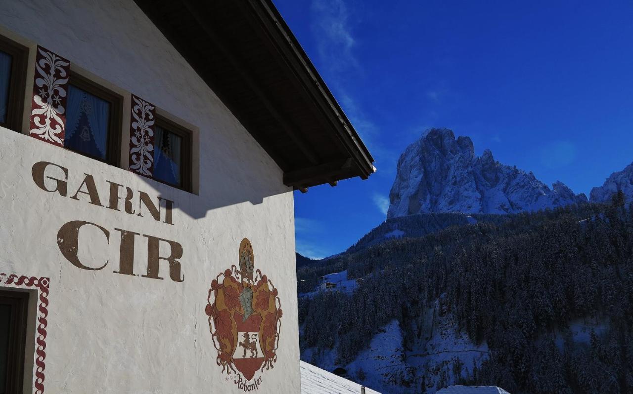 Garni Cir Otel Santa Cristina Val Gardena Dış mekan fotoğraf