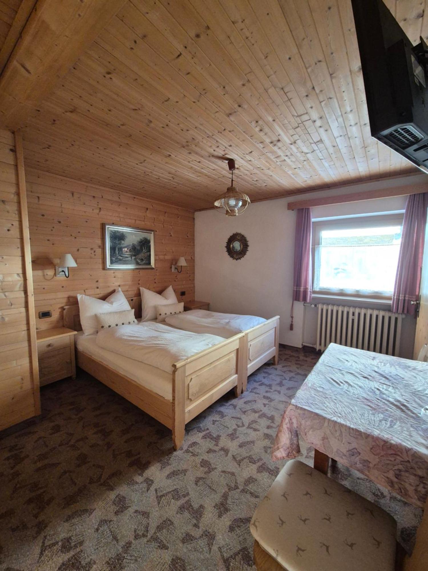 Garni Cir Otel Santa Cristina Val Gardena Dış mekan fotoğraf