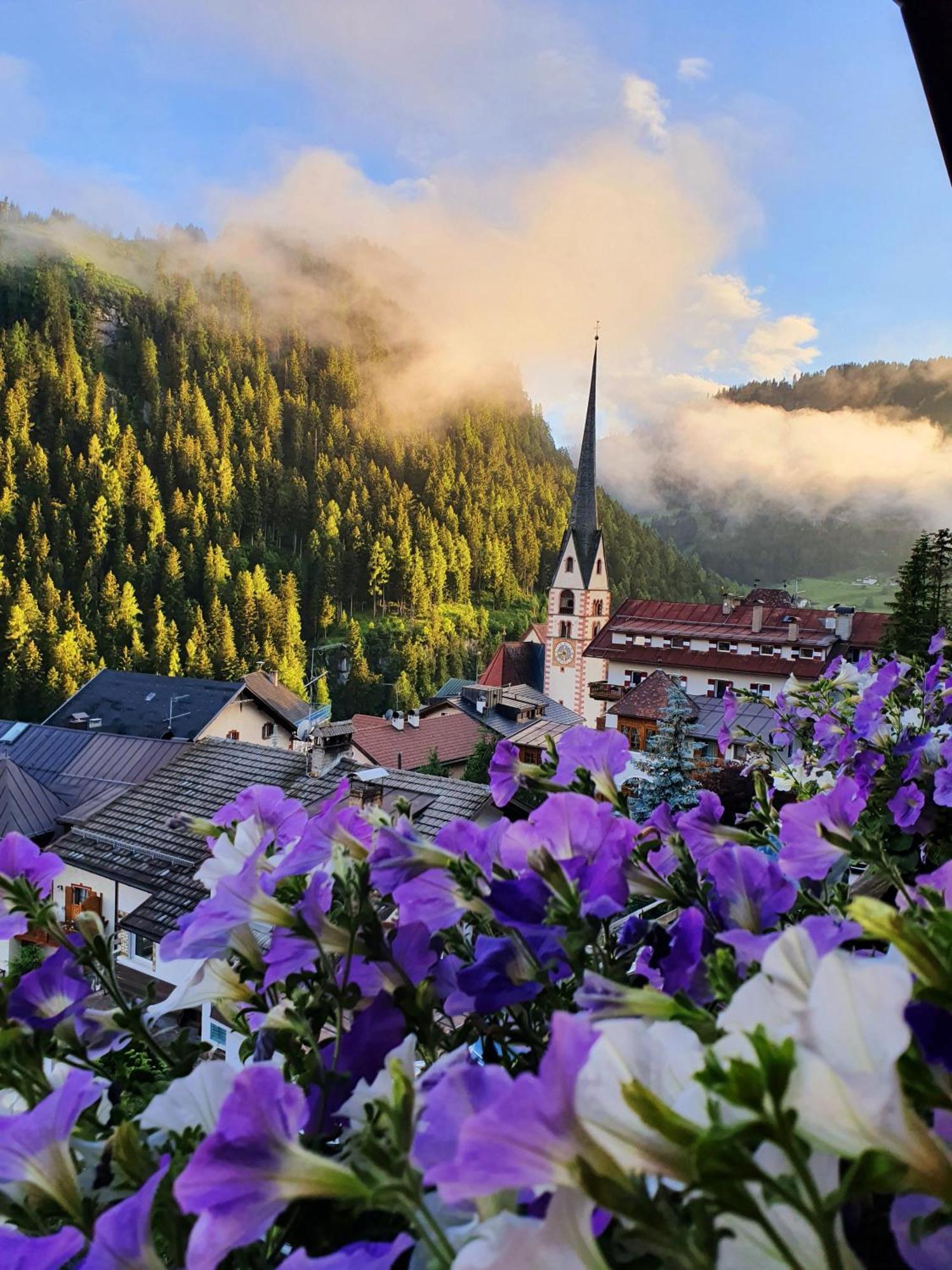 Garni Cir Otel Santa Cristina Val Gardena Dış mekan fotoğraf