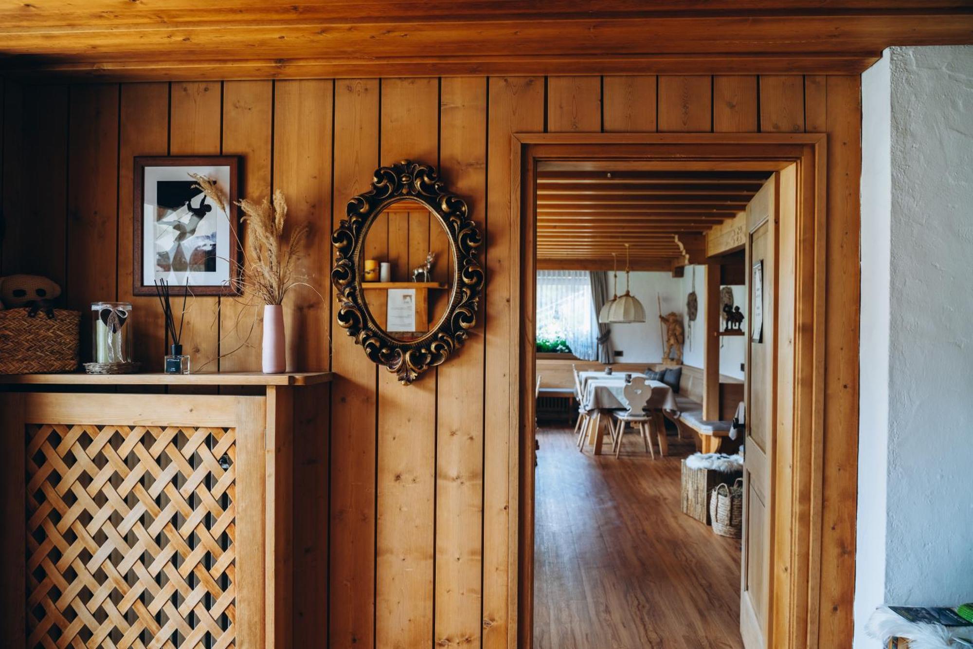 Garni Cir Otel Santa Cristina Val Gardena Dış mekan fotoğraf