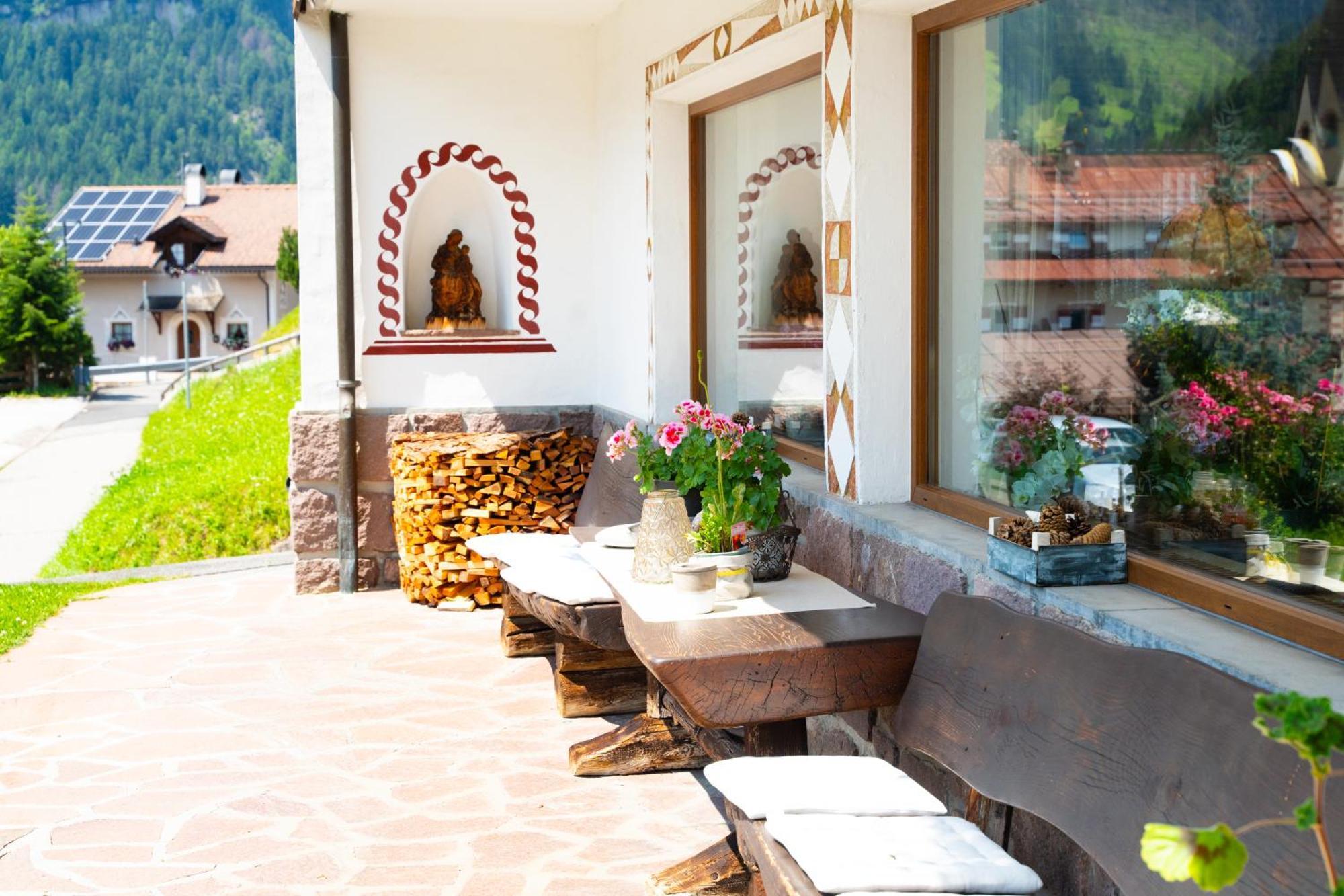 Garni Cir Otel Santa Cristina Val Gardena Dış mekan fotoğraf
