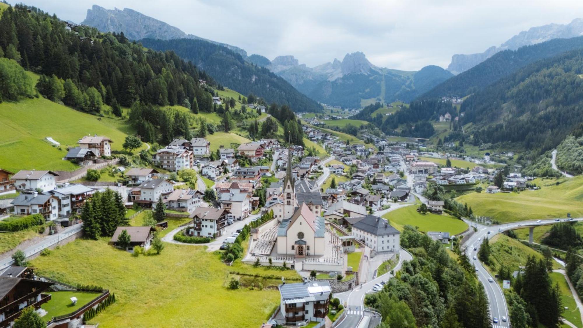 Garni Cir Otel Santa Cristina Val Gardena Dış mekan fotoğraf